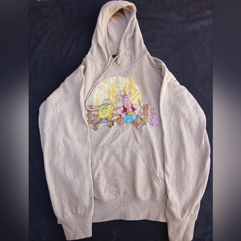 Nickelodeon Tan Hoodie
